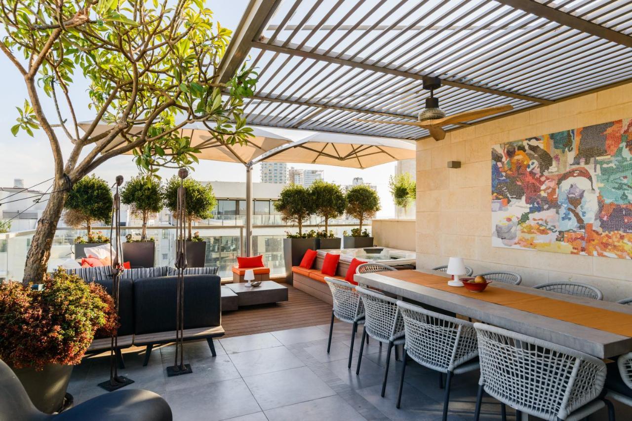 Luxe 3br Penthouse W Jacuzzi&parking&mamad By Holyguest Tel Aviv